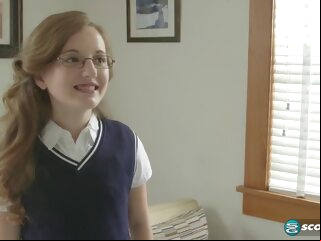 blonde facial amateur hd