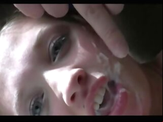 big tits facial amateur masturbation
